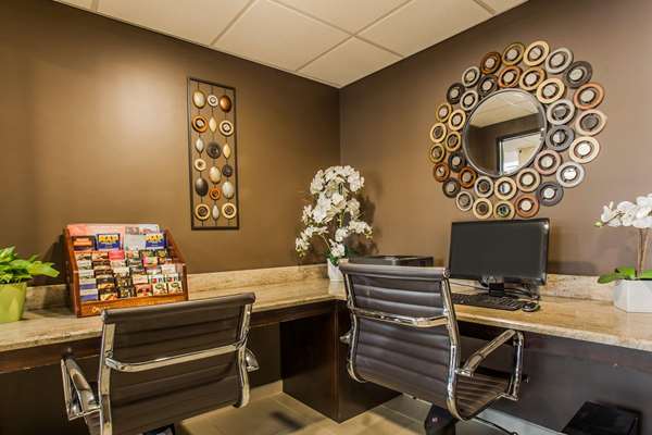 Conference Area - Clarion Hotel Airport & Conference Center Charlotte - I-77, Exit 6A