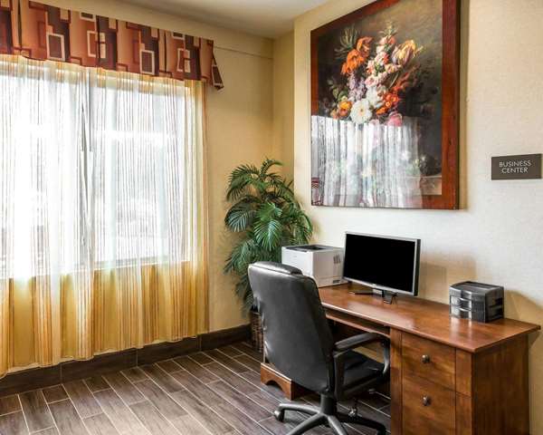 Conference Area - Comfort Inn Thomasville - I-85, Exit 102