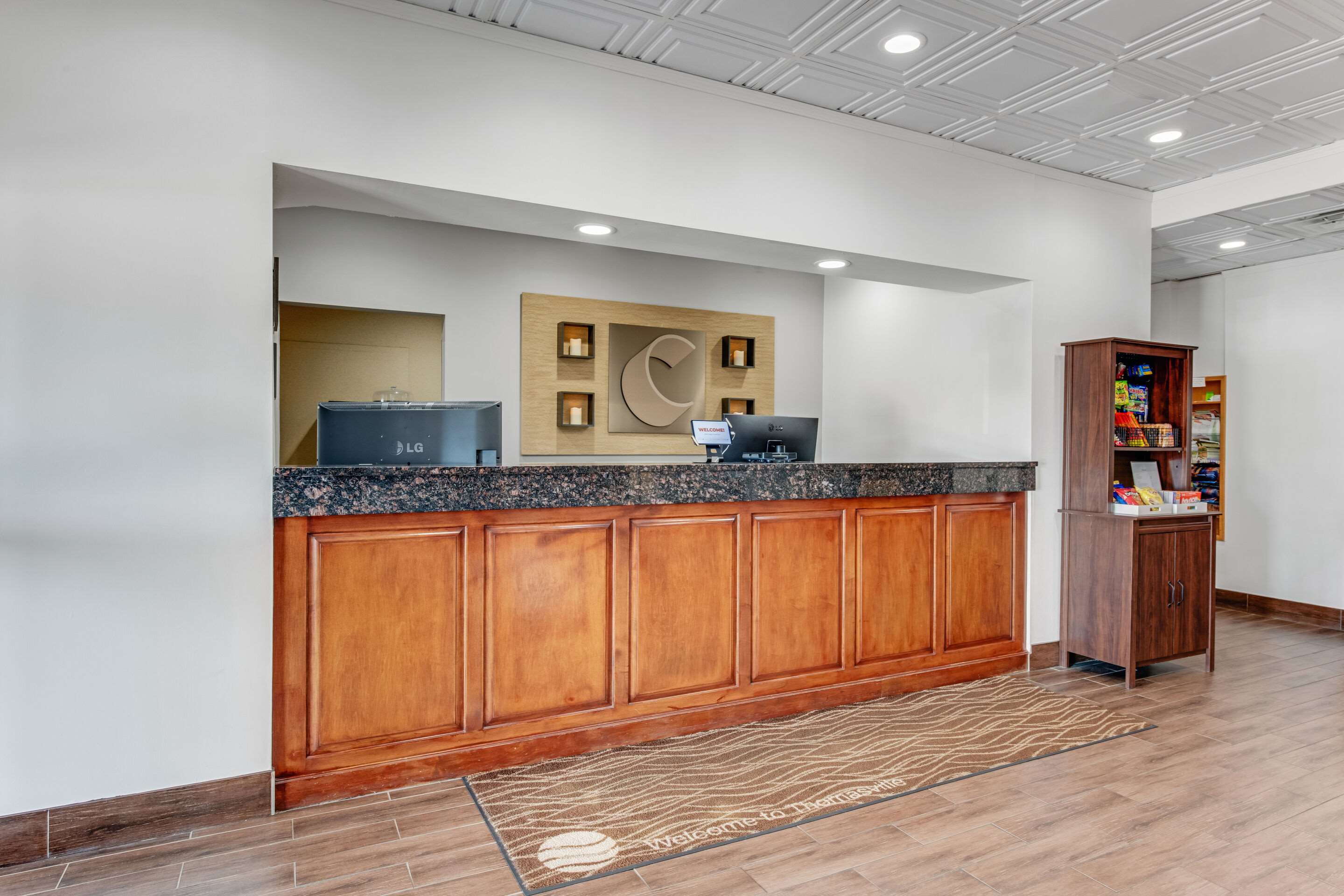 Front desk