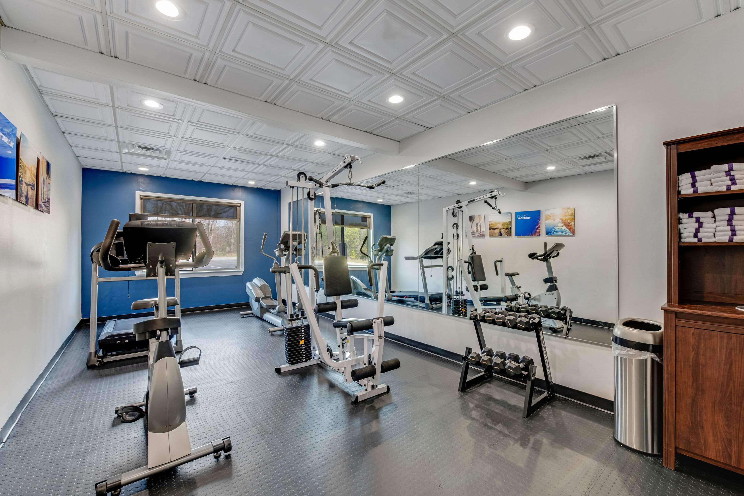 Fitness center