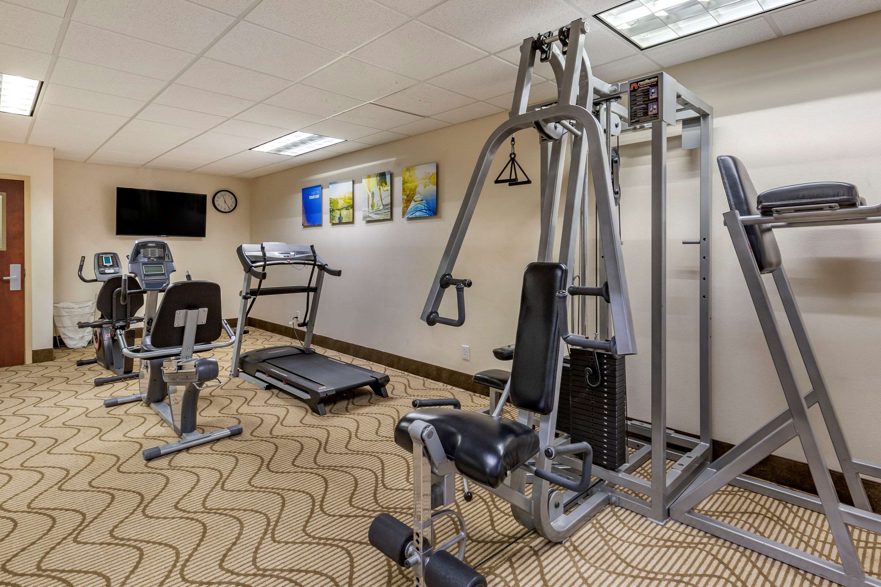 Fitness center
