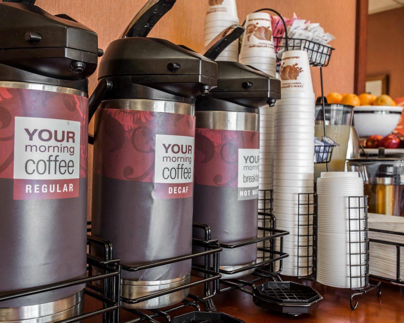 Free coffee | Comfort Inn & Suites