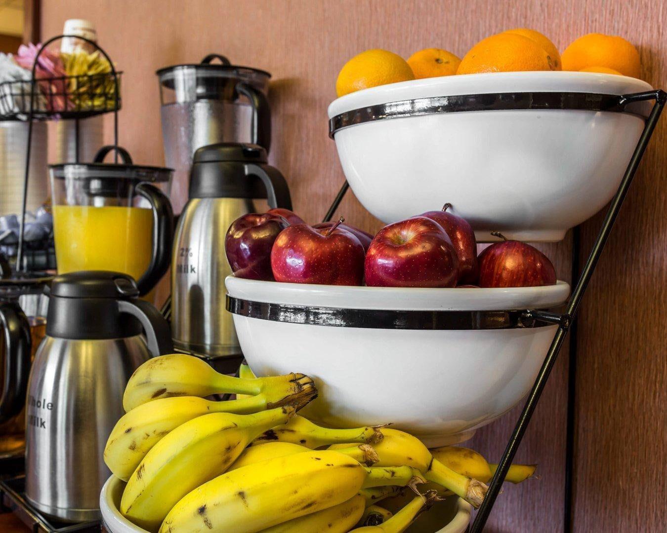 Assorted breakfast items | Comfort Inn & Suites
