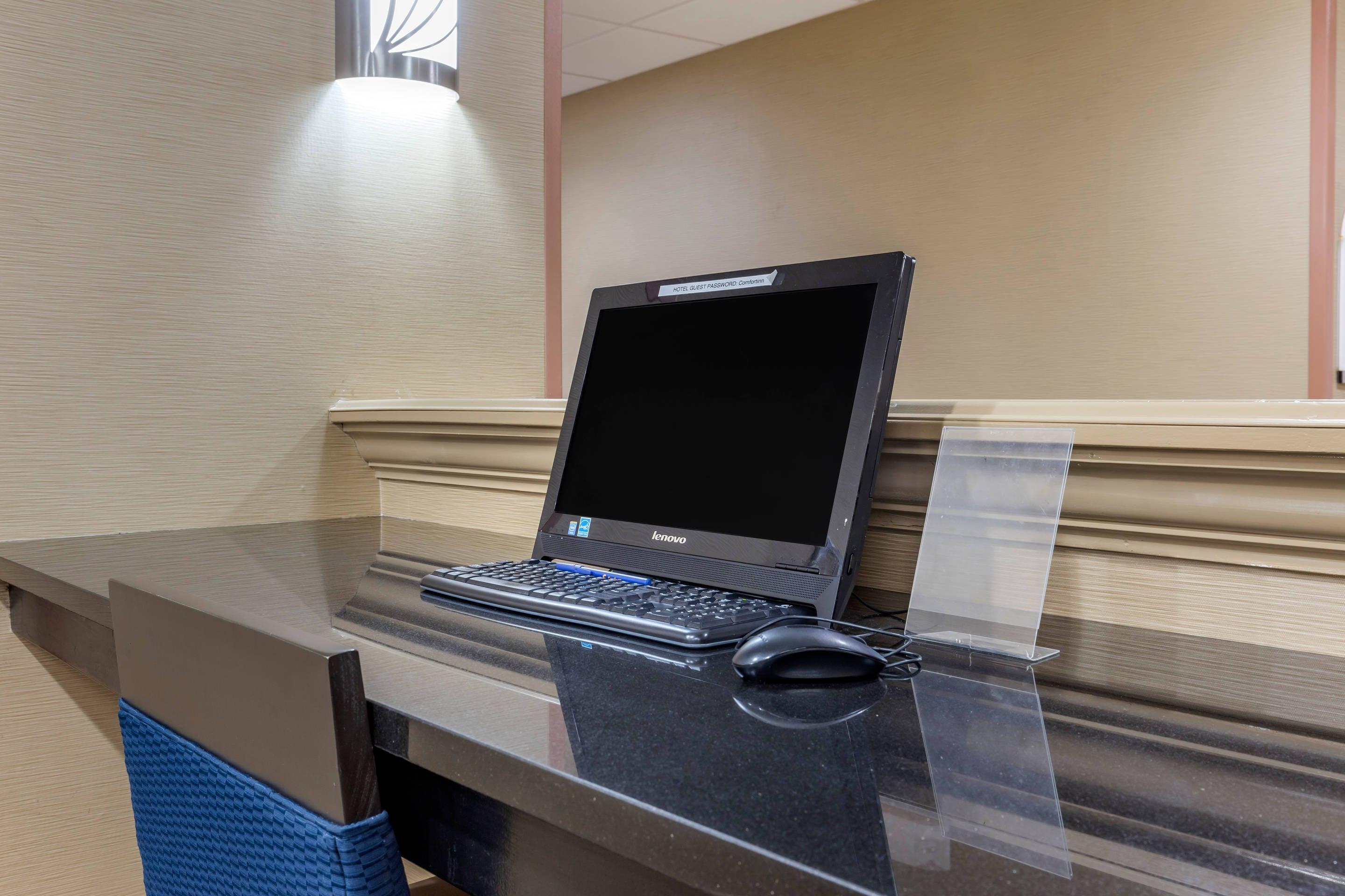 Business center | Comfort Inn Greensboro - Kernersville