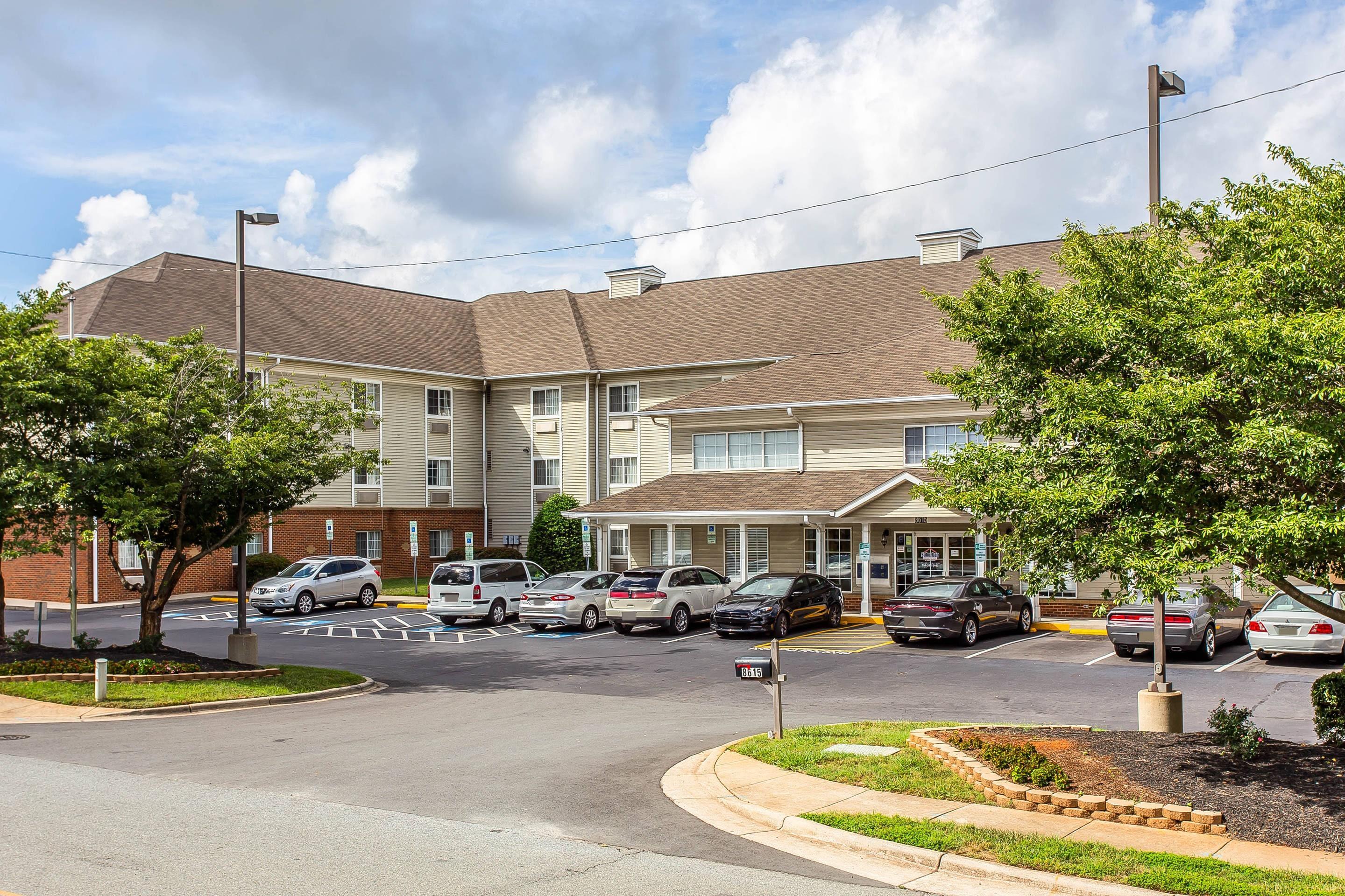 Hotel near popular attractions | Suburban Studios near University of North Carolina-Charlotte