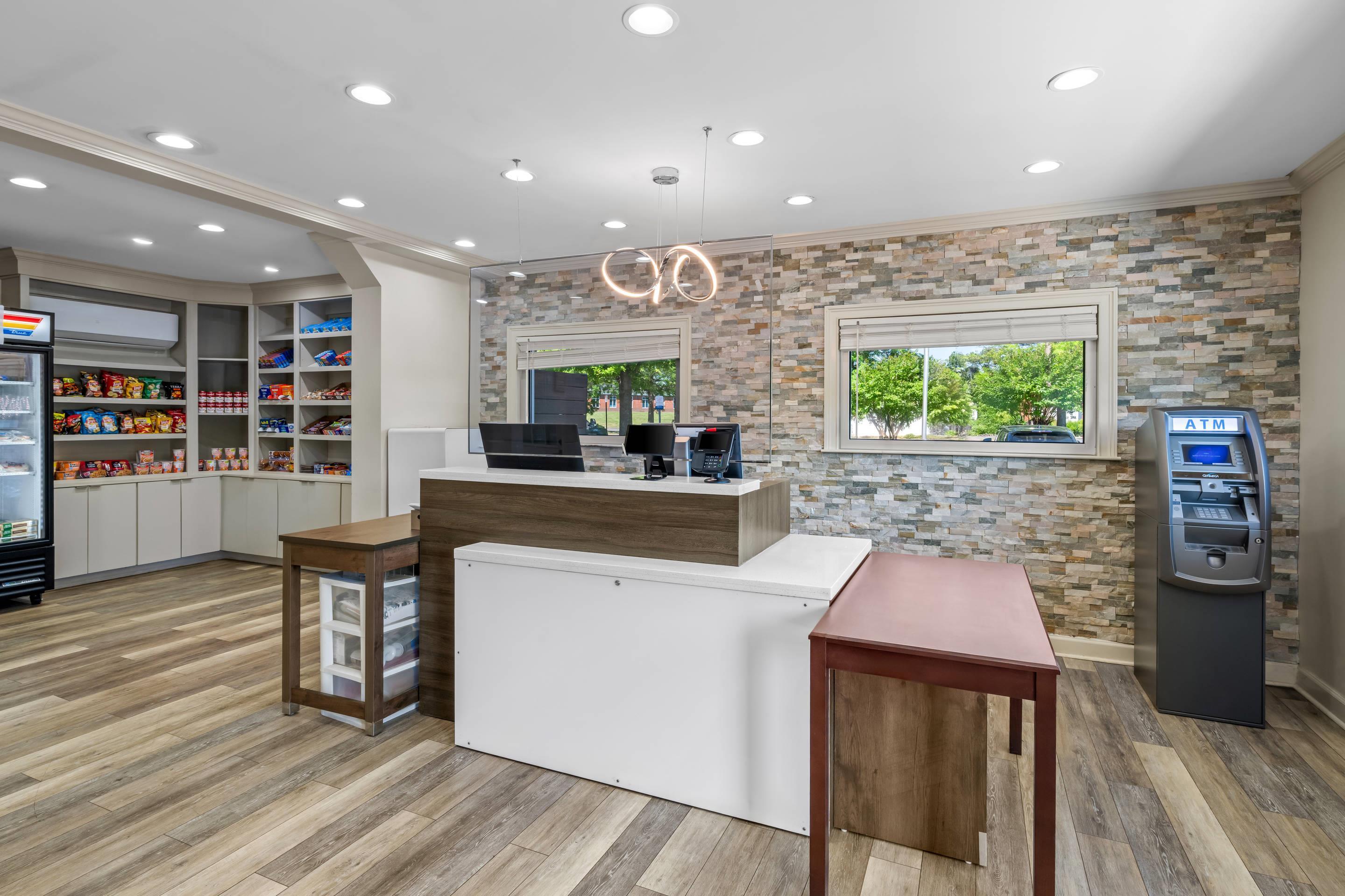 Front desk | Suburban Studios Charlotte-Ballantyne