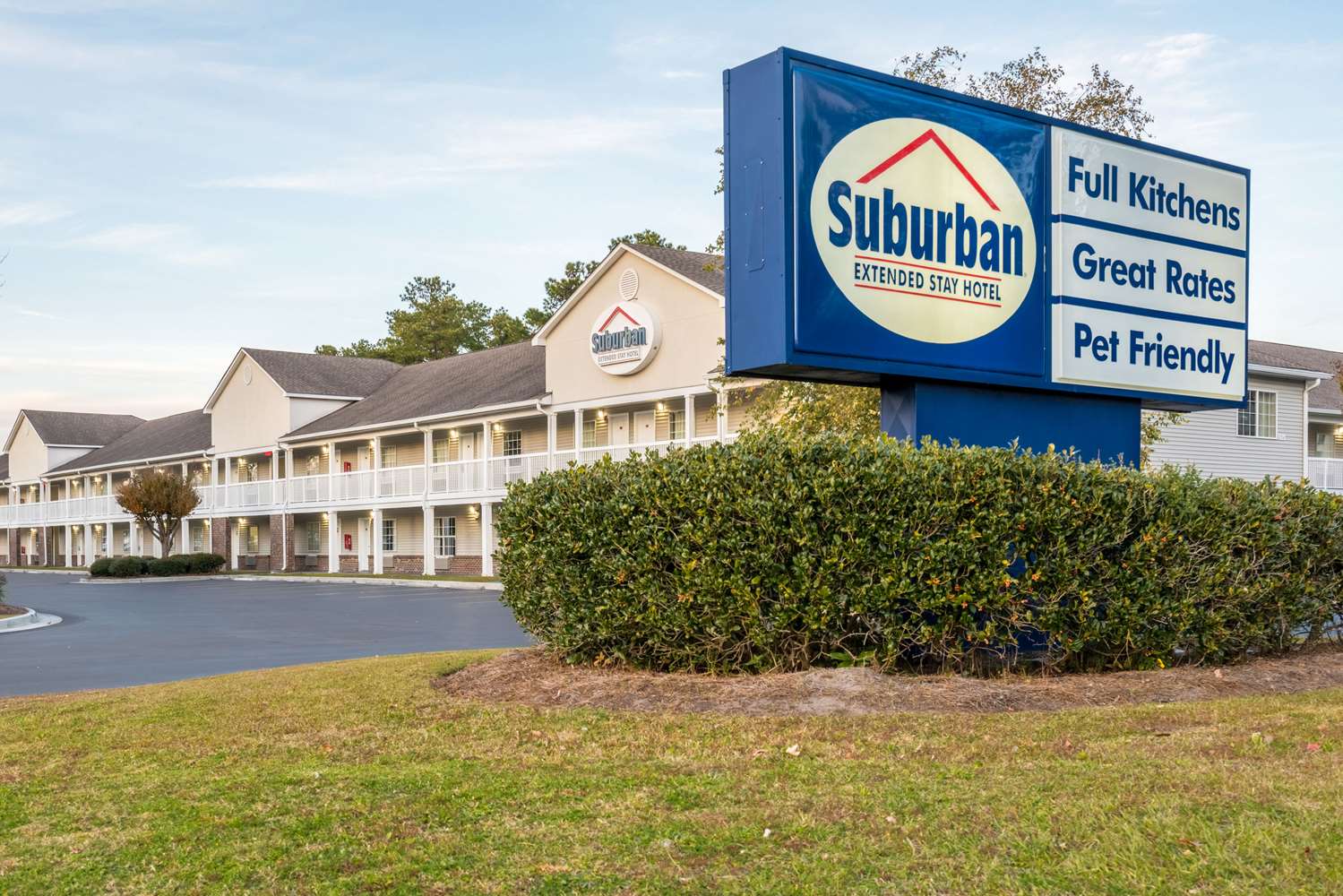 Suburban Extended Stay Hotel Wilmington, NC See Discounts