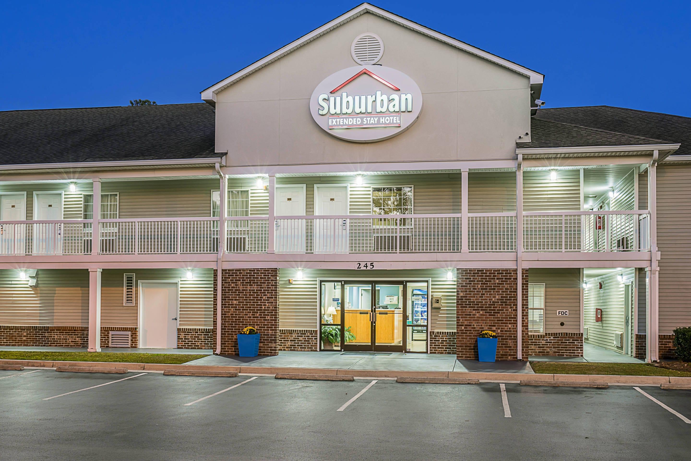 Hotel exterior