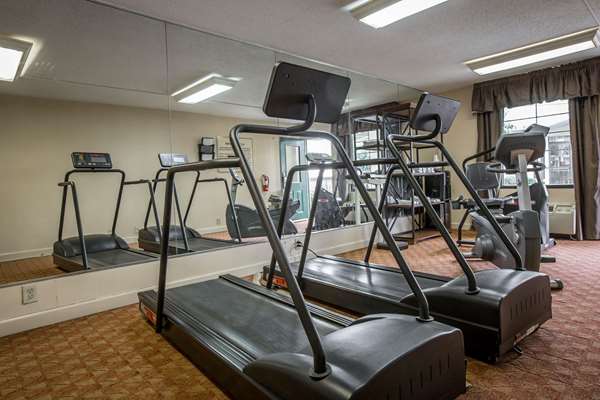 Fitness/ Exercise Room - Quality Inn & Suites Winston-Salem - I-40, Exit 190