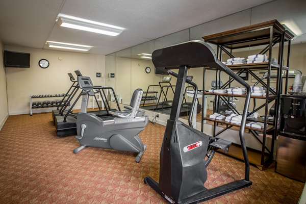 Fitness/ Exercise Room - Quality Inn & Suites Winston-Salem - I-40, Exit 190