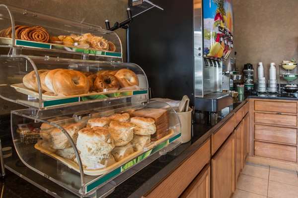 Amenities - Quality Inn & Suites Winston-Salem - I-40, Exit 190