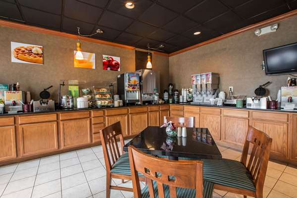 Amenities - Quality Inn & Suites Winston-Salem - I-40, Exit 190