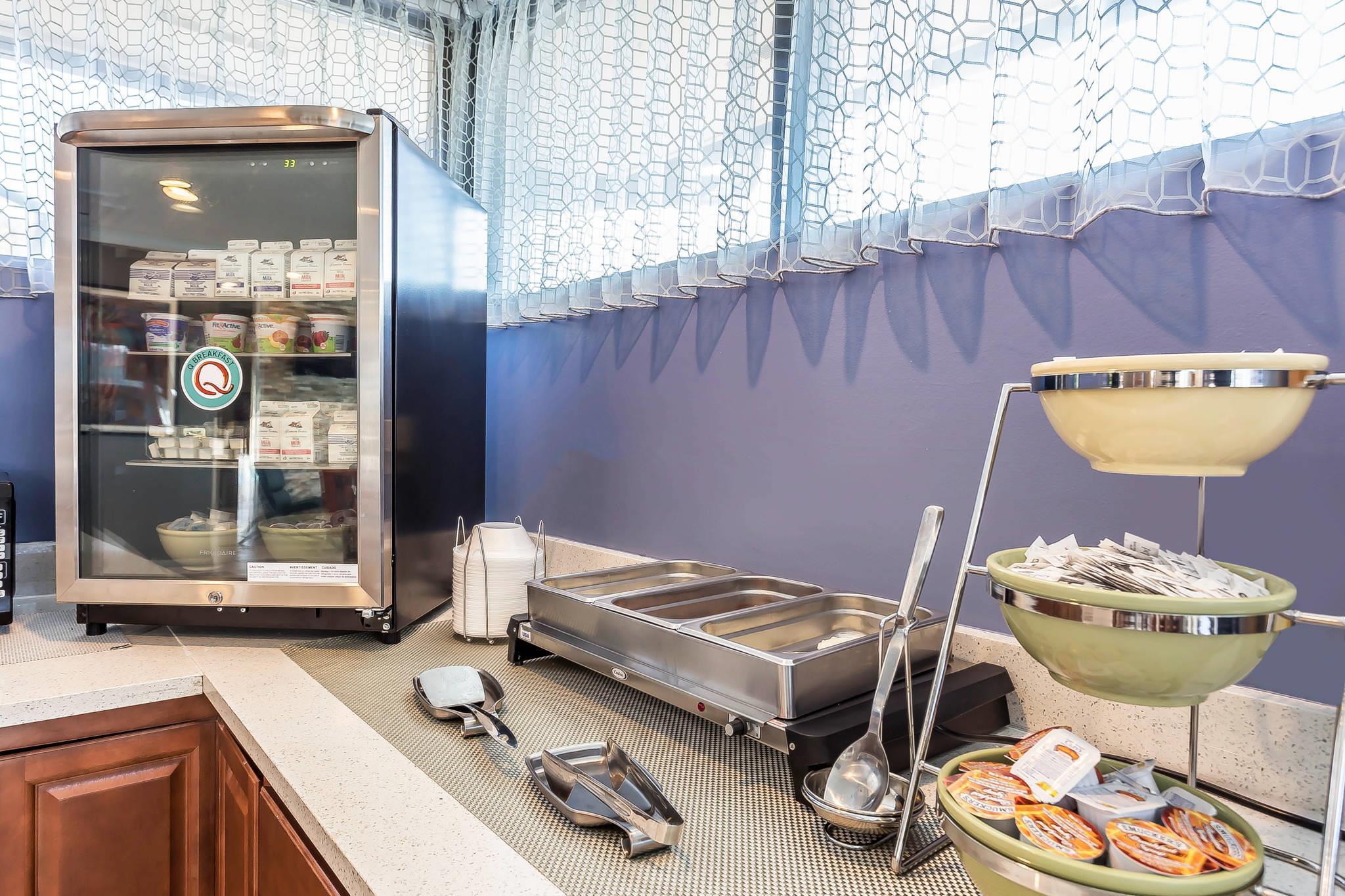 Spacious breakfast area | Quality Inn Pinehurst Area