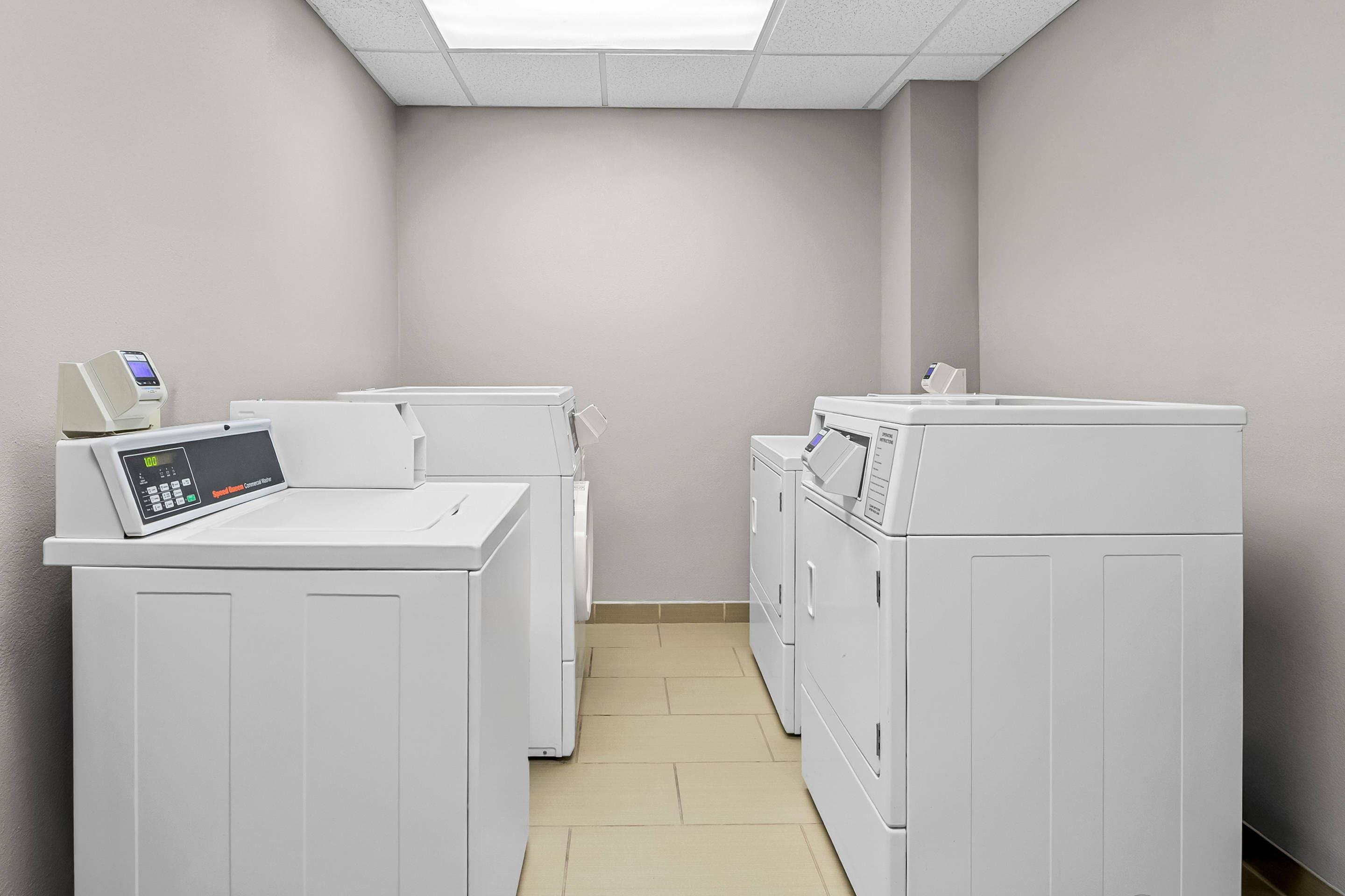 Guest laundry facilities | Comfort Suites Sanford