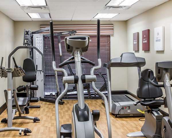 Fitness/ Exercise Room - Comfort Suites Wilson - I-95, Exit 121