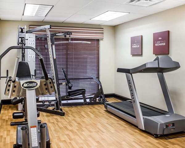 Fitness/ Exercise Room - Comfort Suites Wilson - I-95, Exit 121
