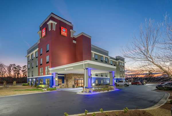 Exterior view - Comfort Suites Wilson - I-95, Exit 121