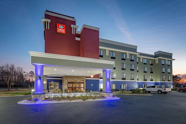 Exterior view - Comfort Suites Wilson - I-95, Exit 121