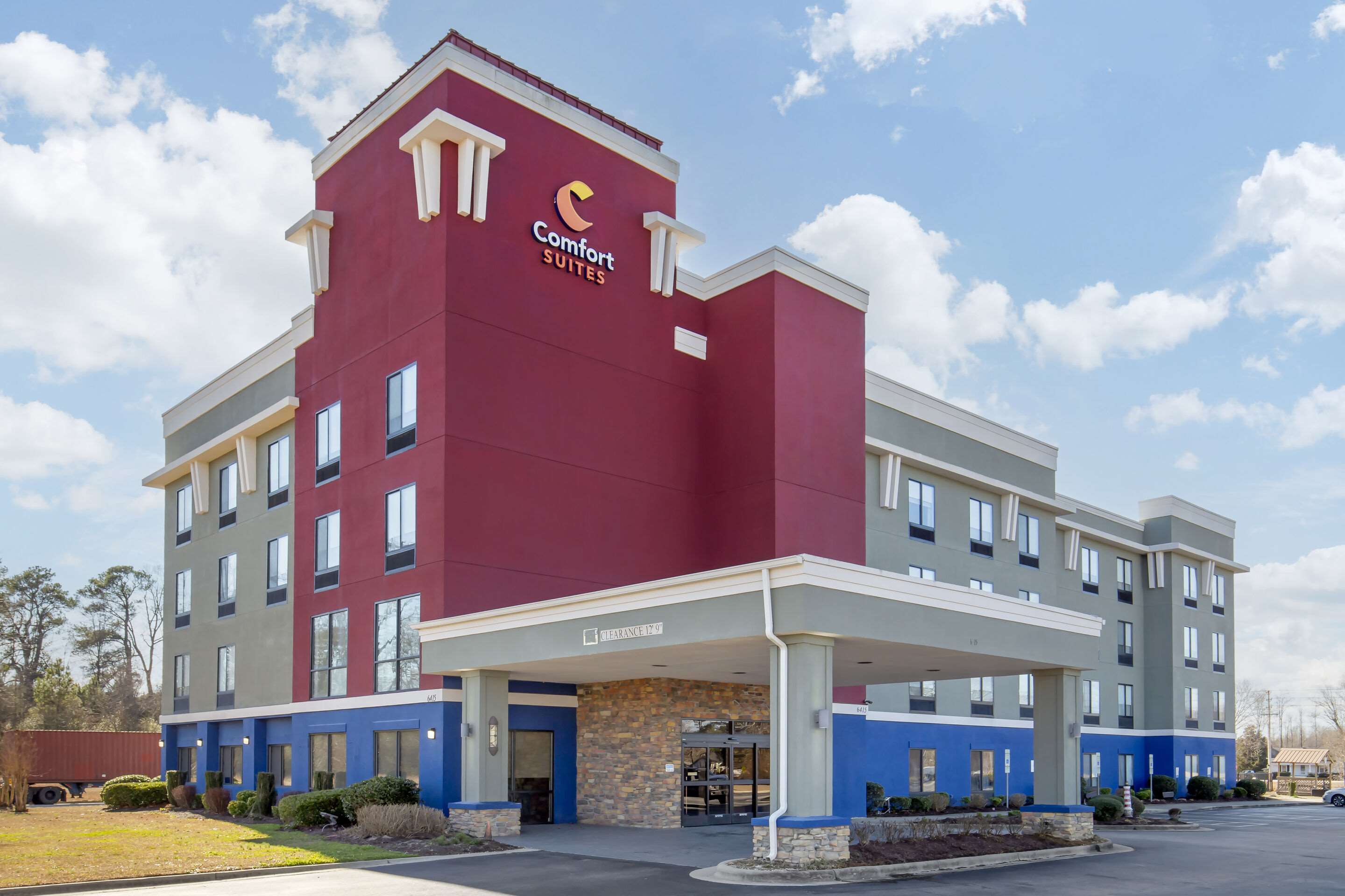 Hotel exterior | Comfort Suites Wilson I-95