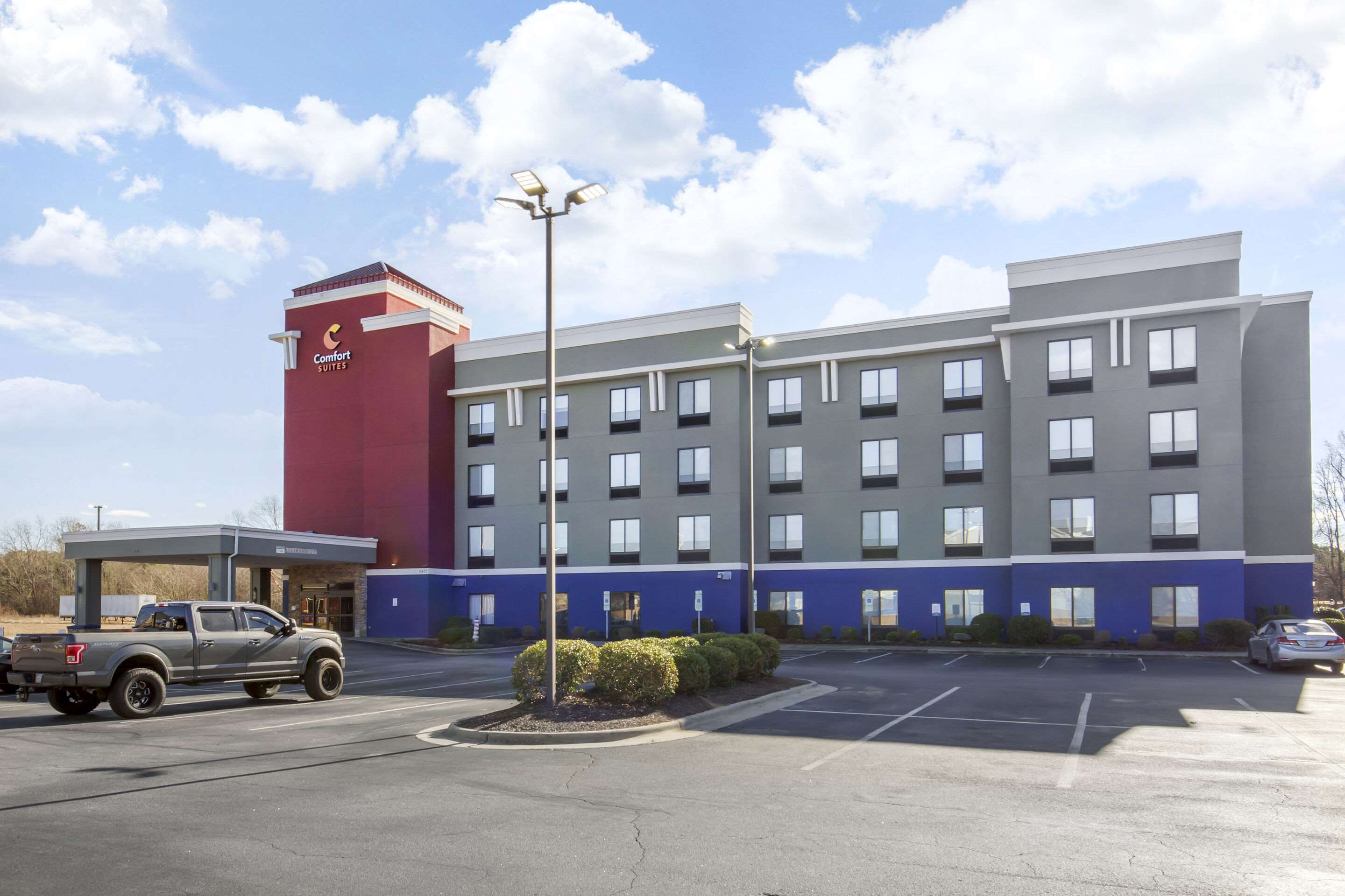 Hotel exterior | Comfort Suites Wilson I-95