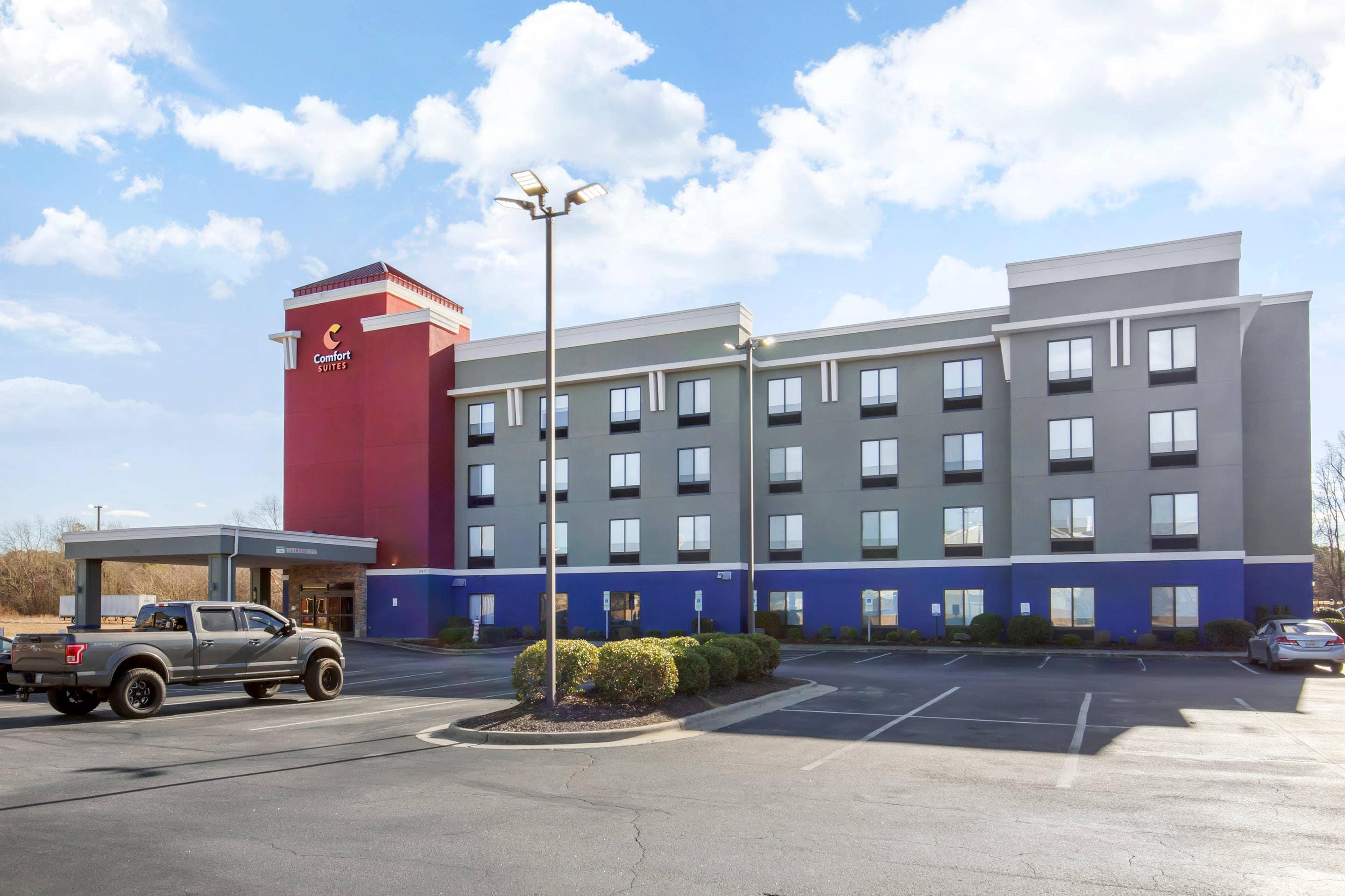 Hotel exterior | Comfort Suites Wilson I-95