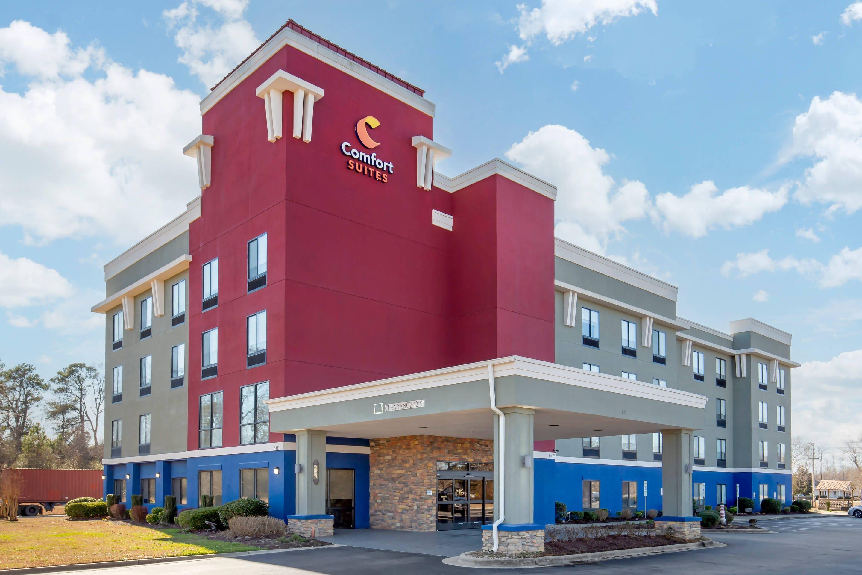Hotel exterior | Comfort Suites Wilson I-95