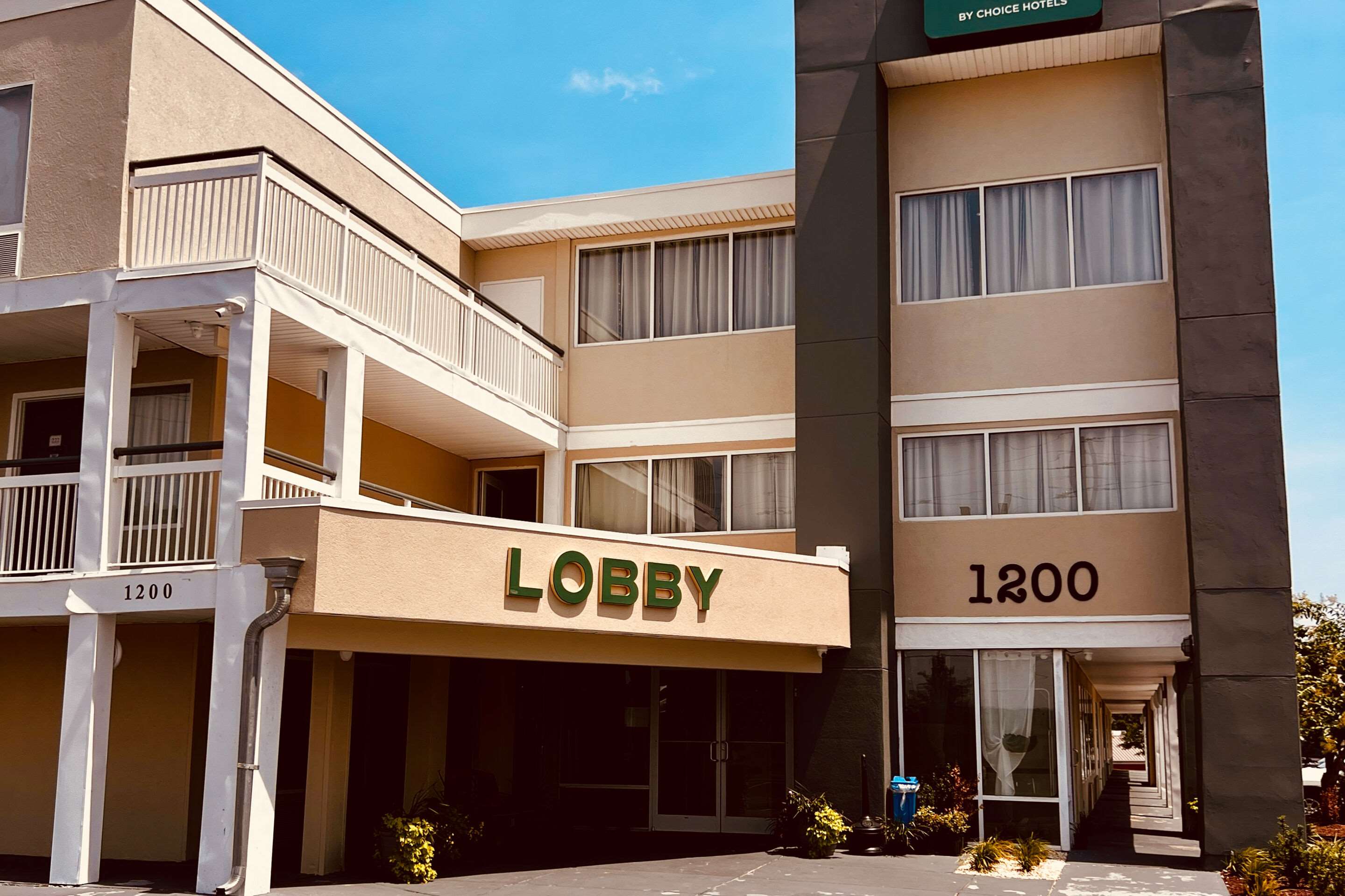 Hotel exterior | Quality Inn