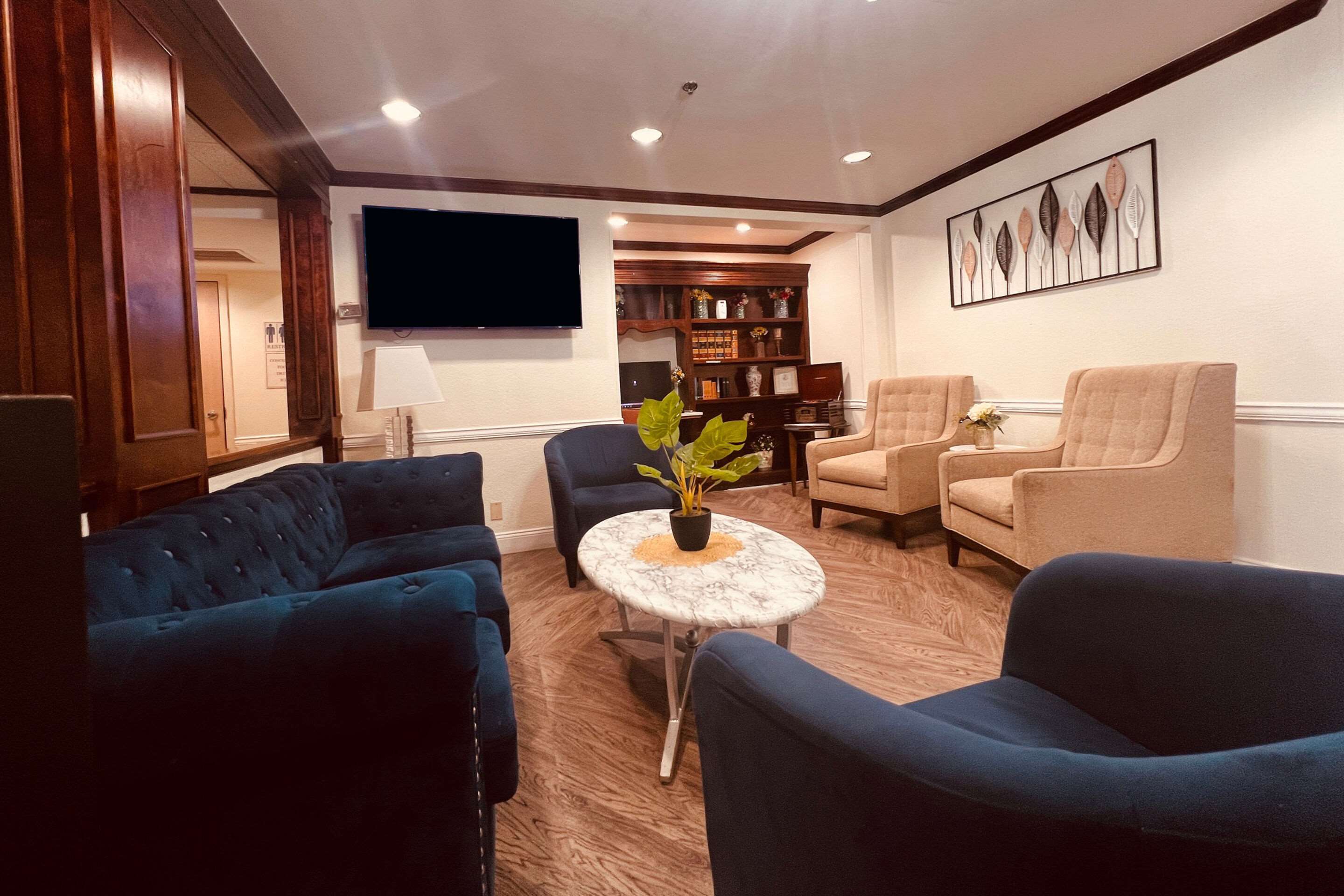 Hotel lobby | Quality Inn