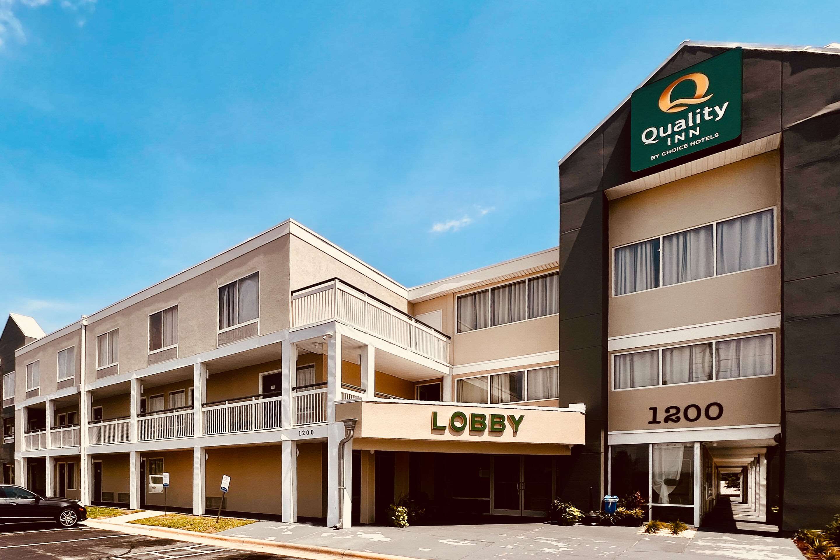 Hotel exterior | Quality Inn
