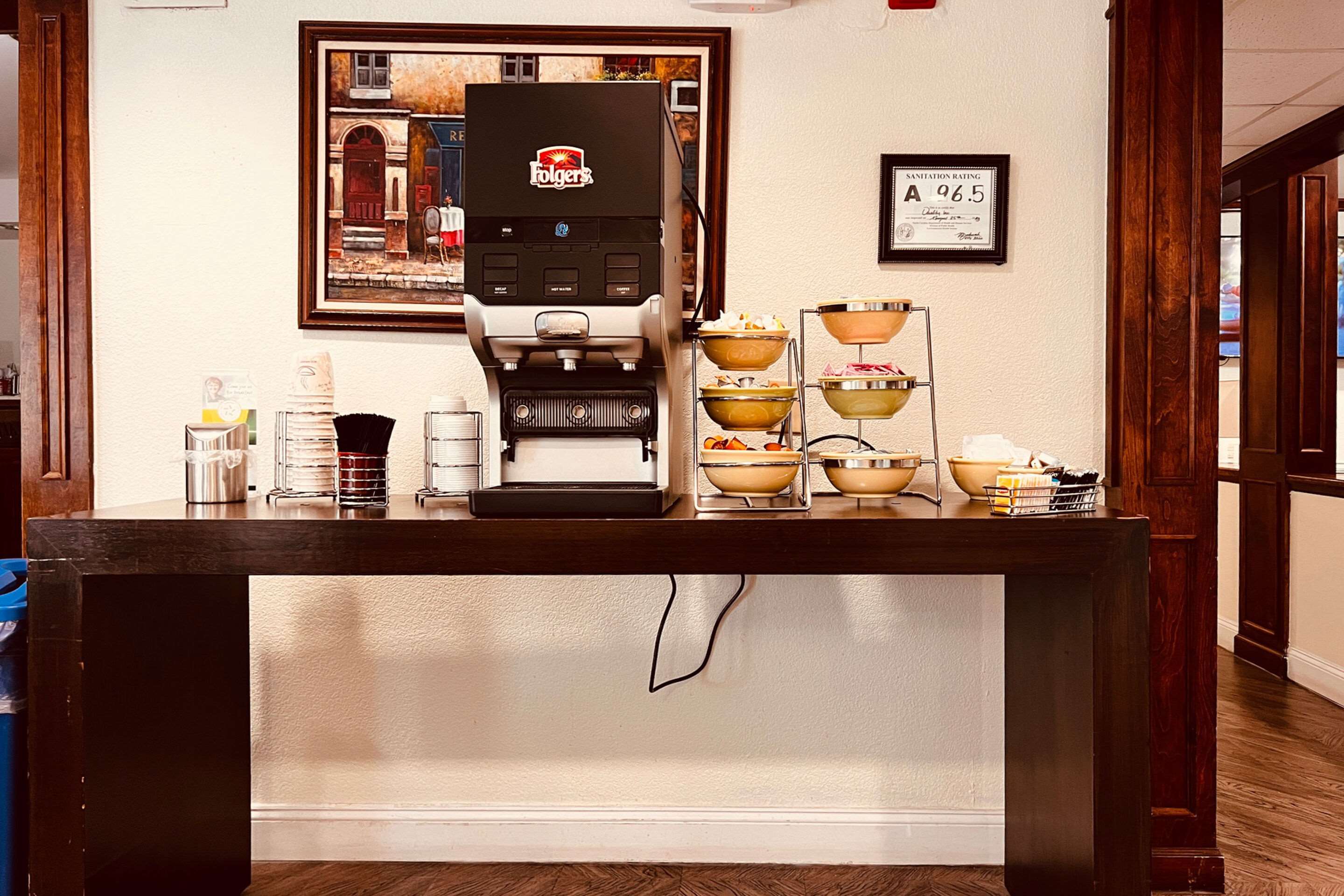 Breakfast area | Quality Inn
