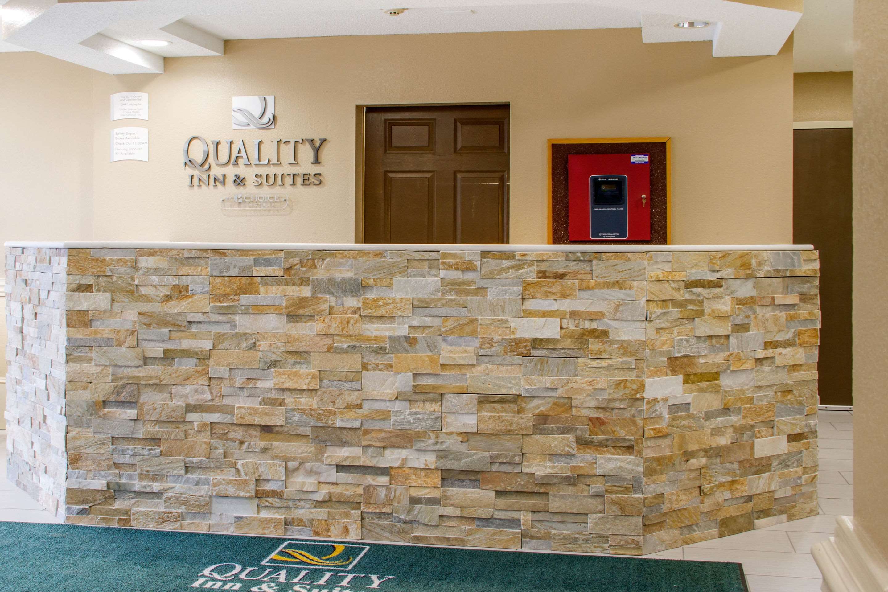Front desk