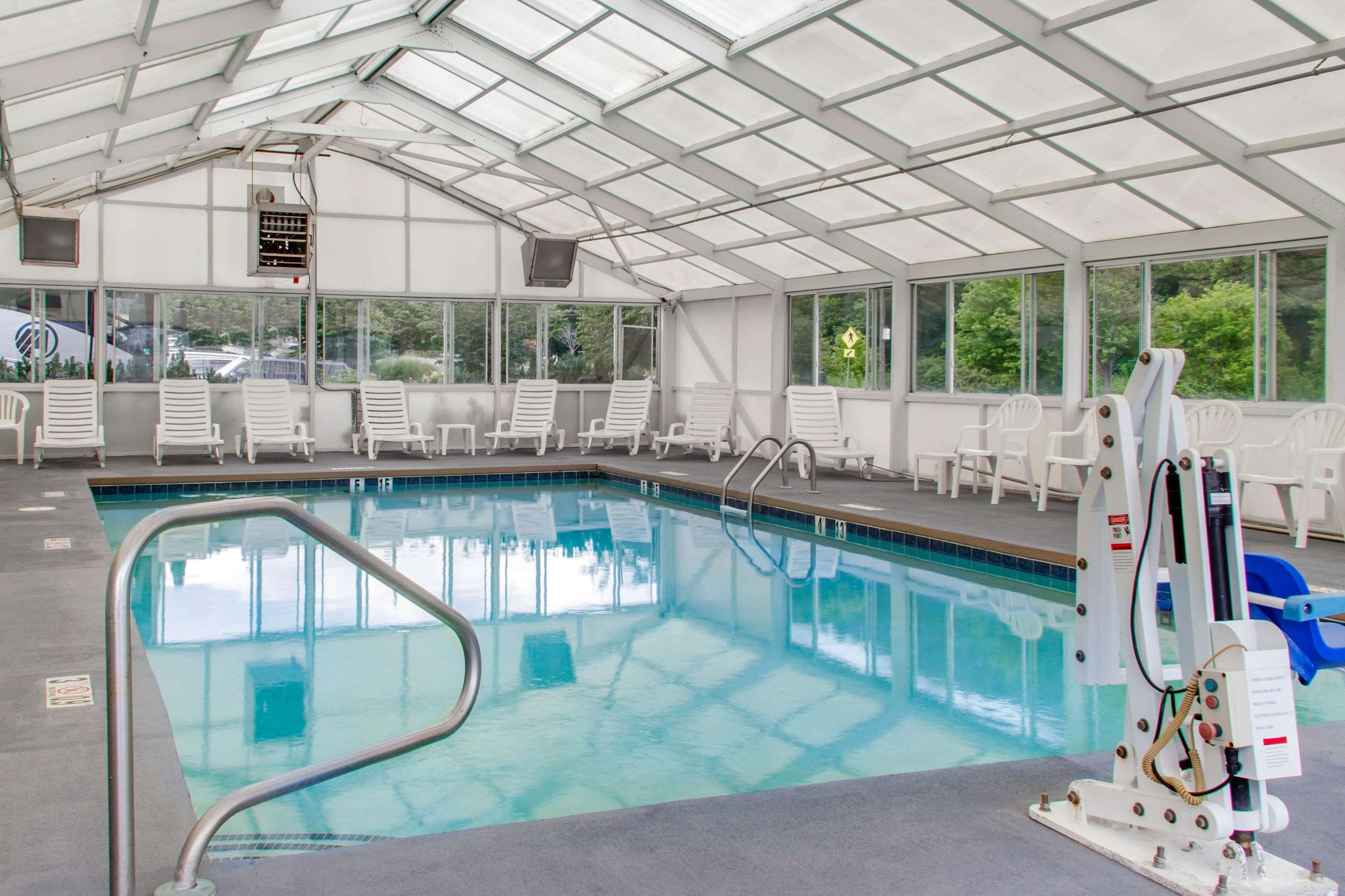 Indoor heated pool