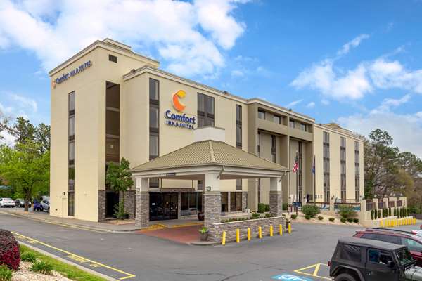 Exterior view - Comfort Inn Medical Park Durham - I-85, Exit 174B