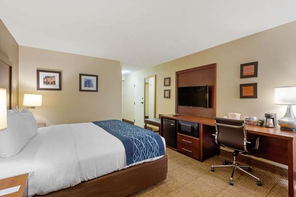  - Comfort Inn Medical Park Durham - I-85, Exit 174B