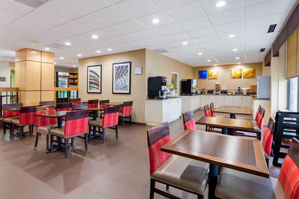 Amenities - Comfort Inn Medical Park Durham - I-85, Exit 174B