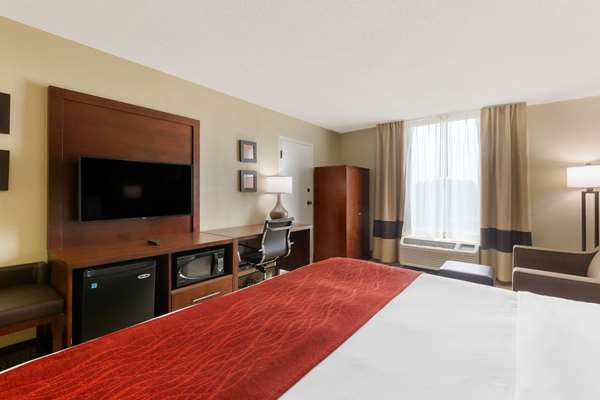 Suite - Comfort Inn Medical Park Durham - I-85, Exit 174B