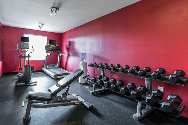 Fitness/ Exercise Room - MainStay Suites Jacksonville