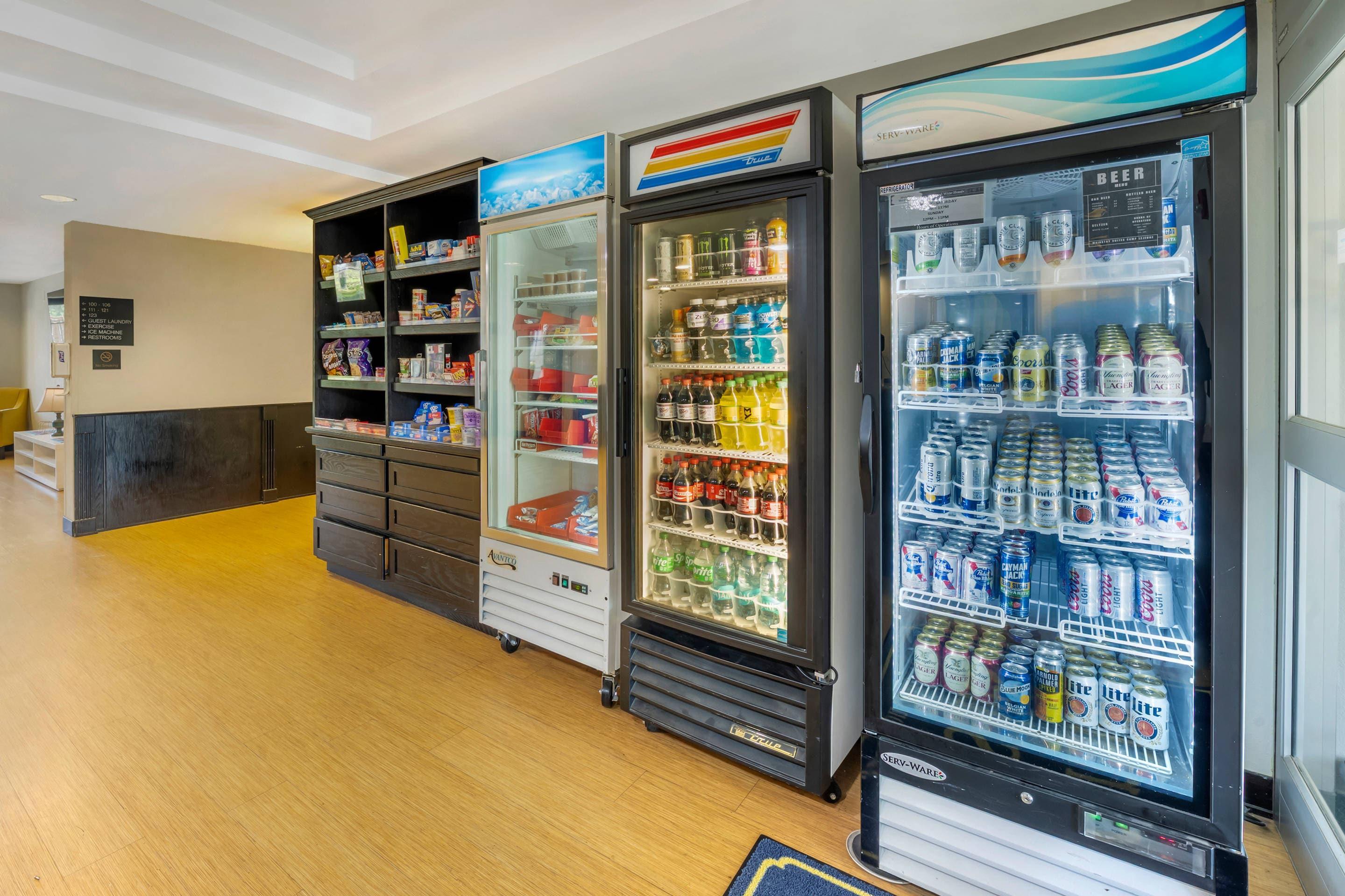 Hotel vending area | MainStay Suites Jacksonville near Camp Lejeune