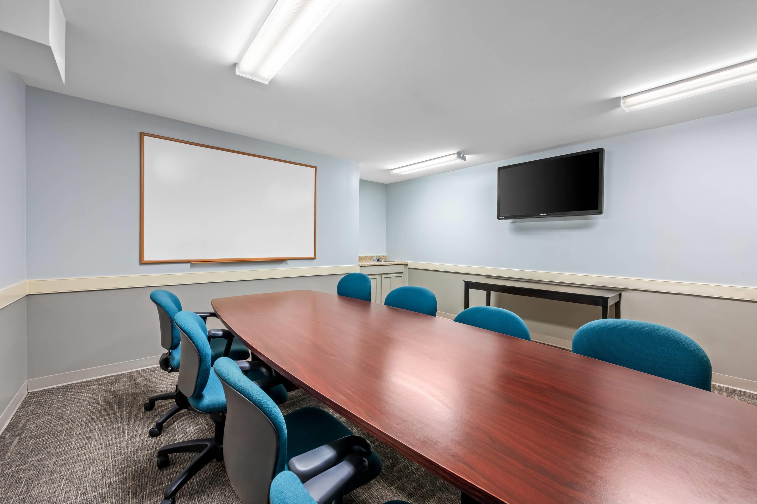 Meeting room | Suburban Studios Near Camp Lejeune