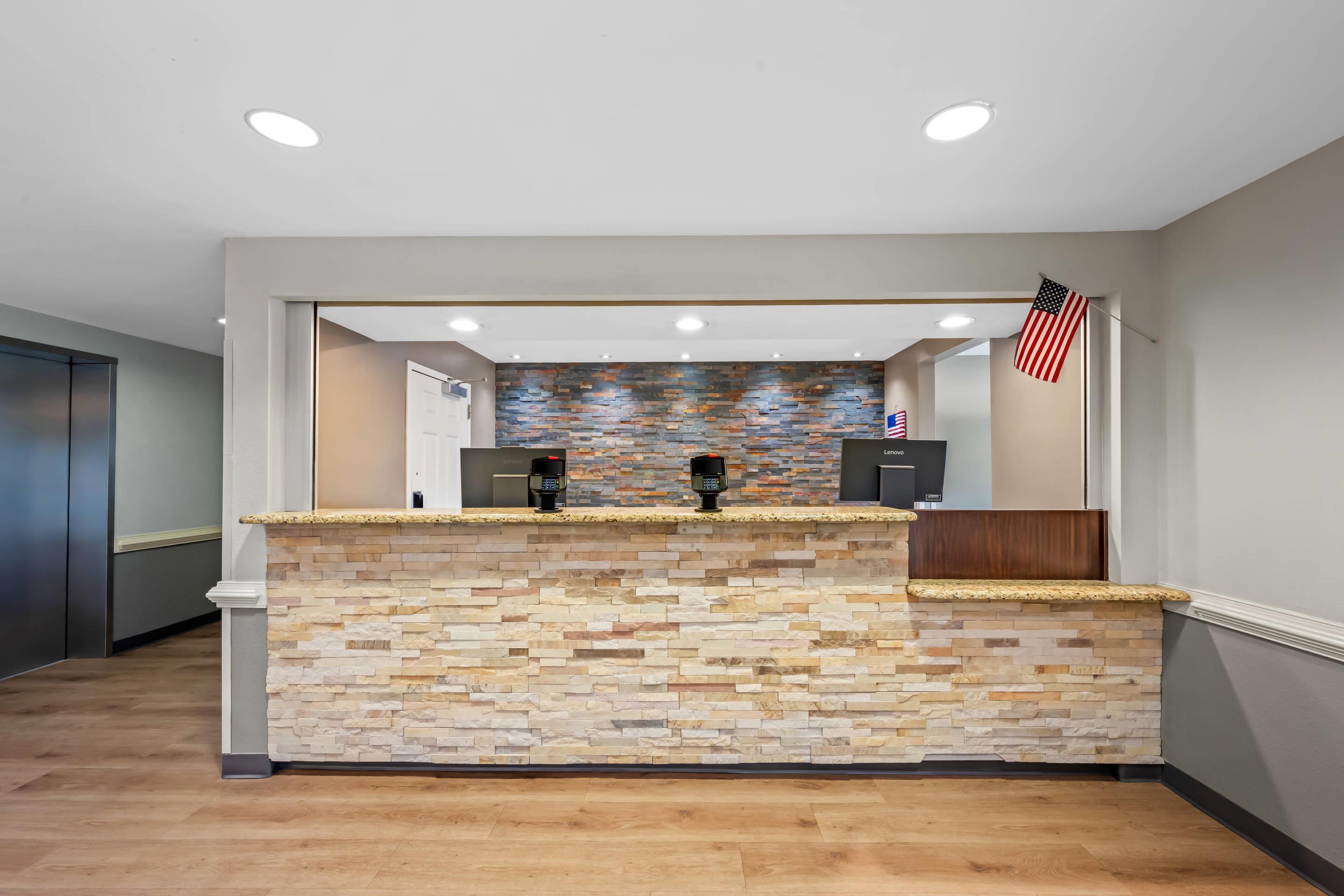 Front desk | Suburban Studios Near Camp Lejeune