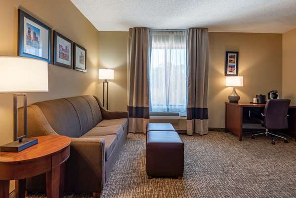Suite - Comfort Suites Huntersville - I-77, Exit 23