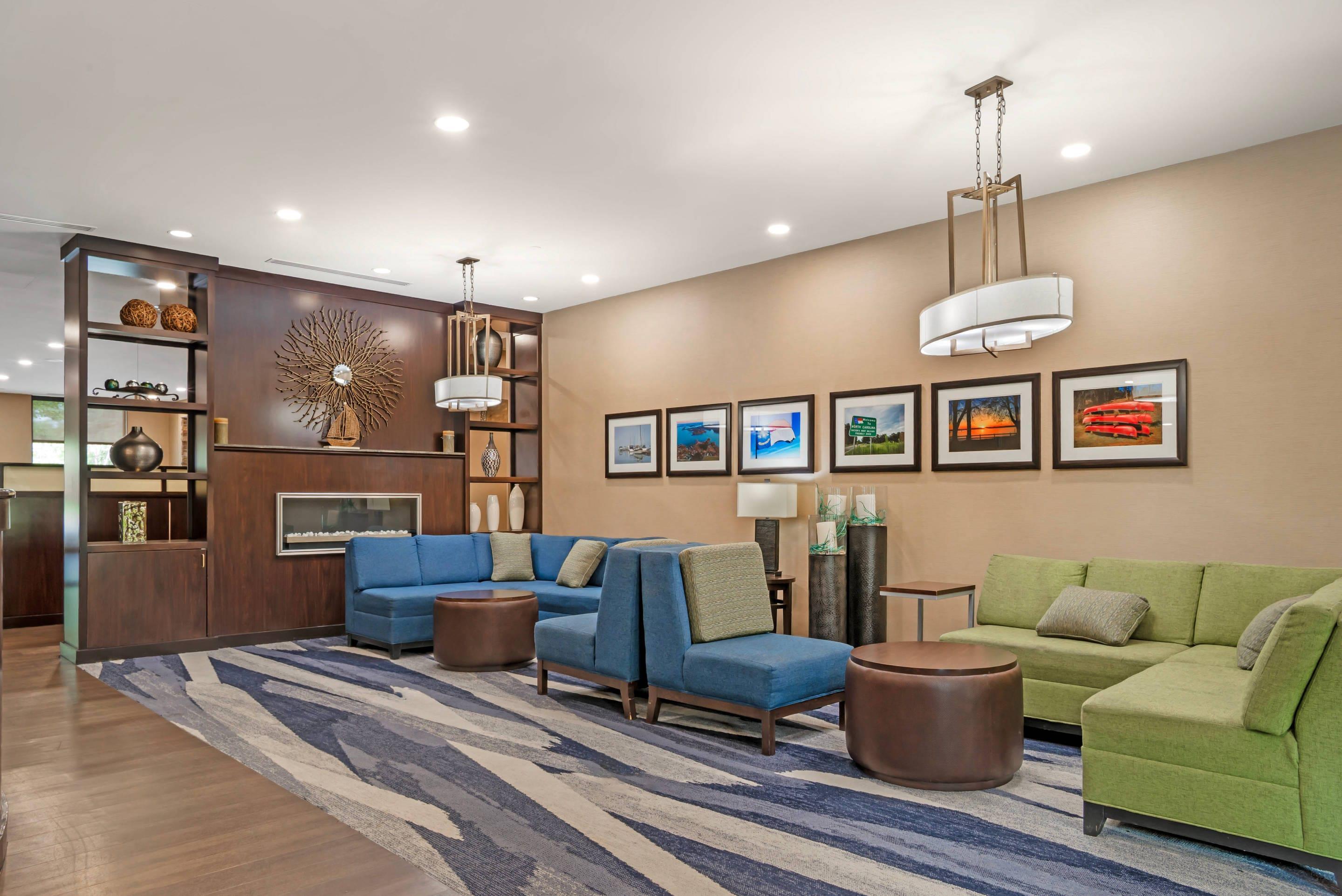 Hotel lobby