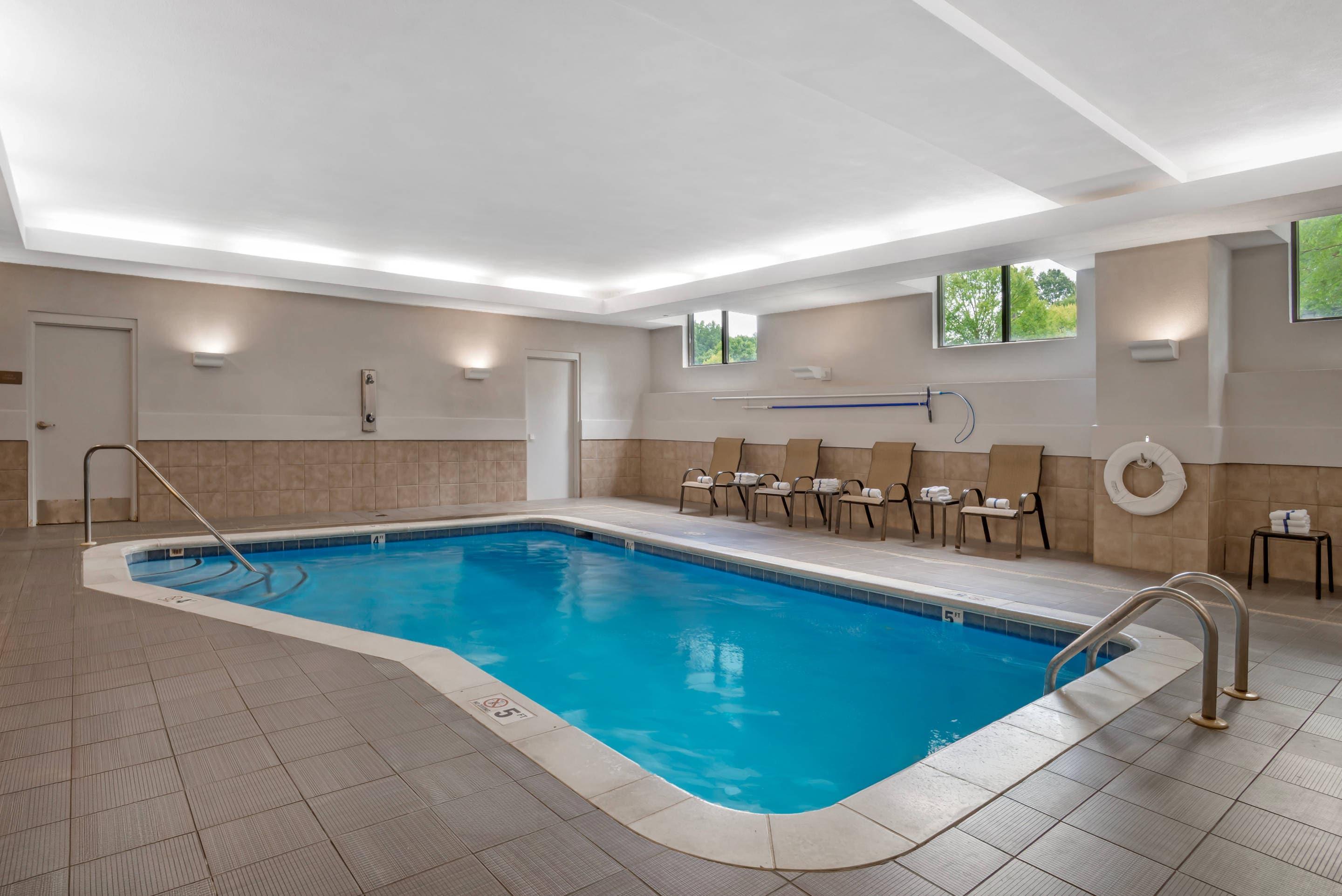 Indoor pool