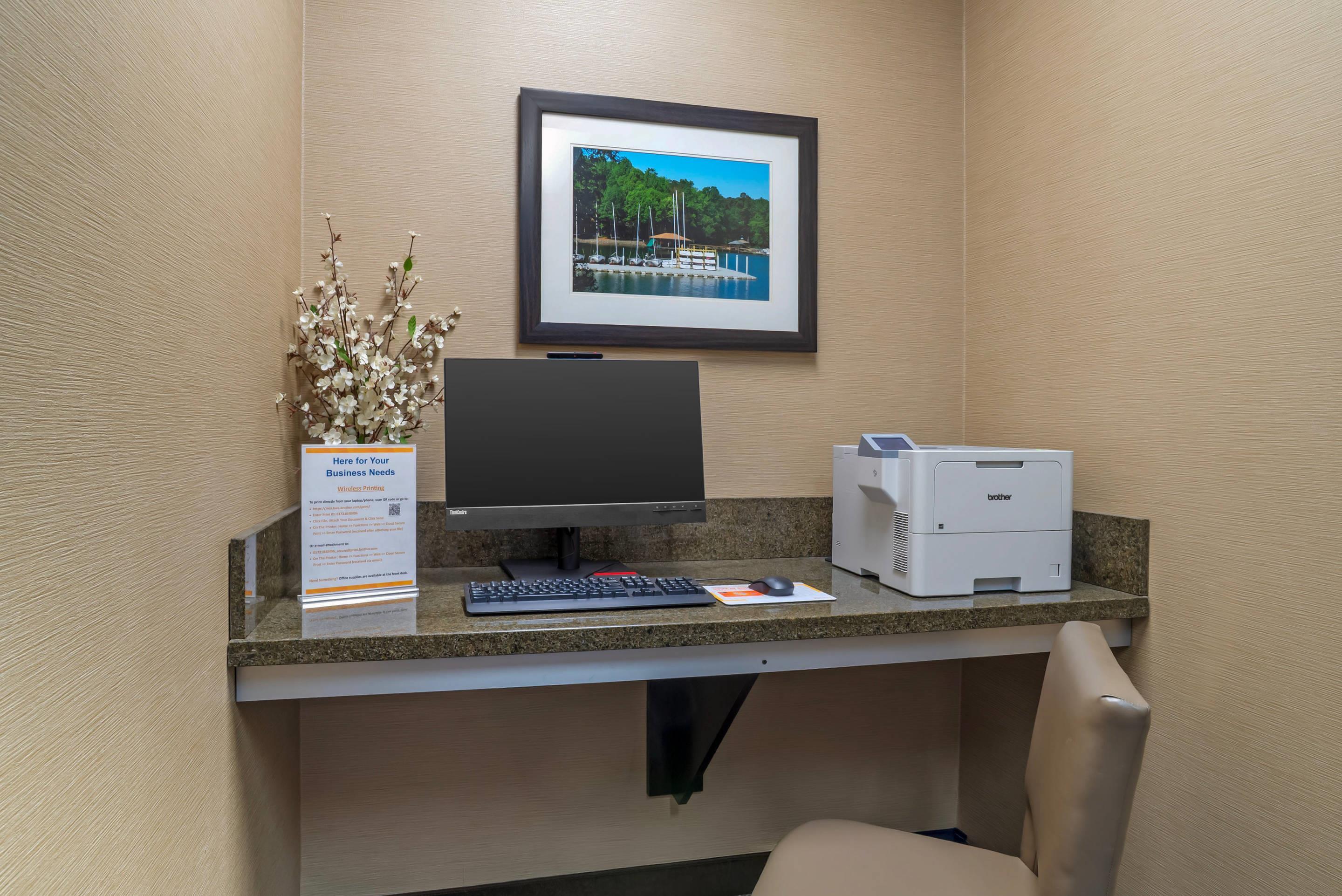 Business center