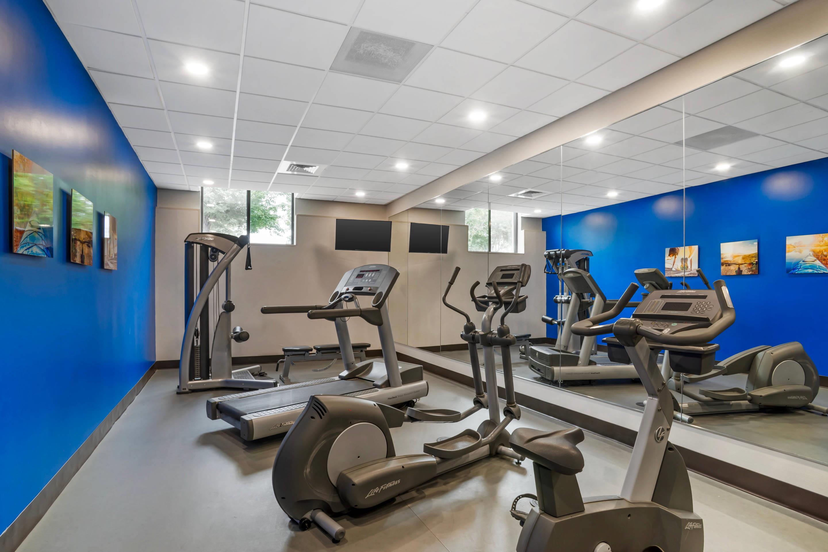 Fitness center