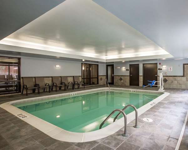 Pool - Comfort Suites Whitsett - I-40 & I-85, Exit 135