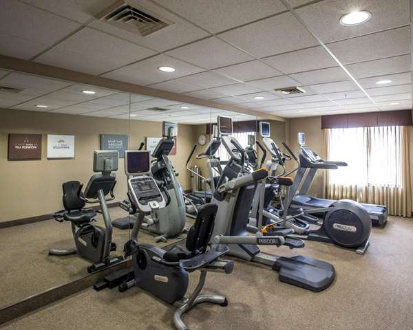 Fitness/ Exercise Room - Comfort Suites Whitsett - I-40 & I-85, Exit 135