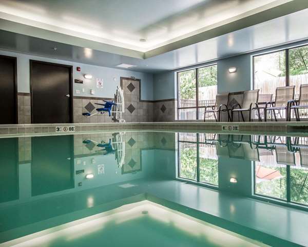 Pool - Comfort Suites Whitsett - I-40 & I-85, Exit 135