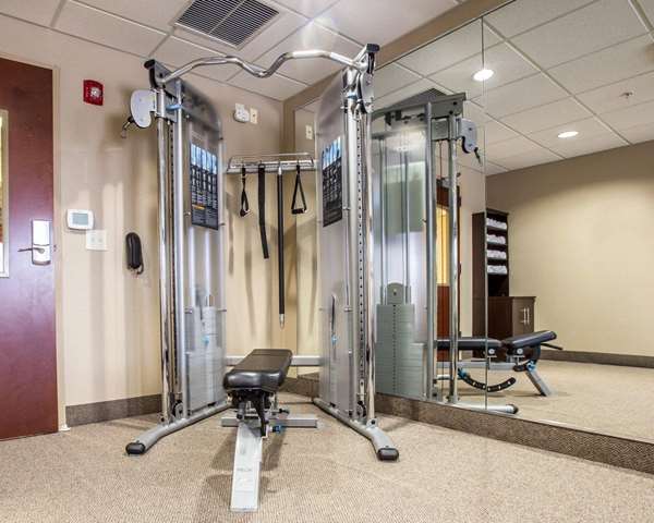 Fitness/ Exercise Room - Comfort Suites Whitsett - I-40 & I-85, Exit 135