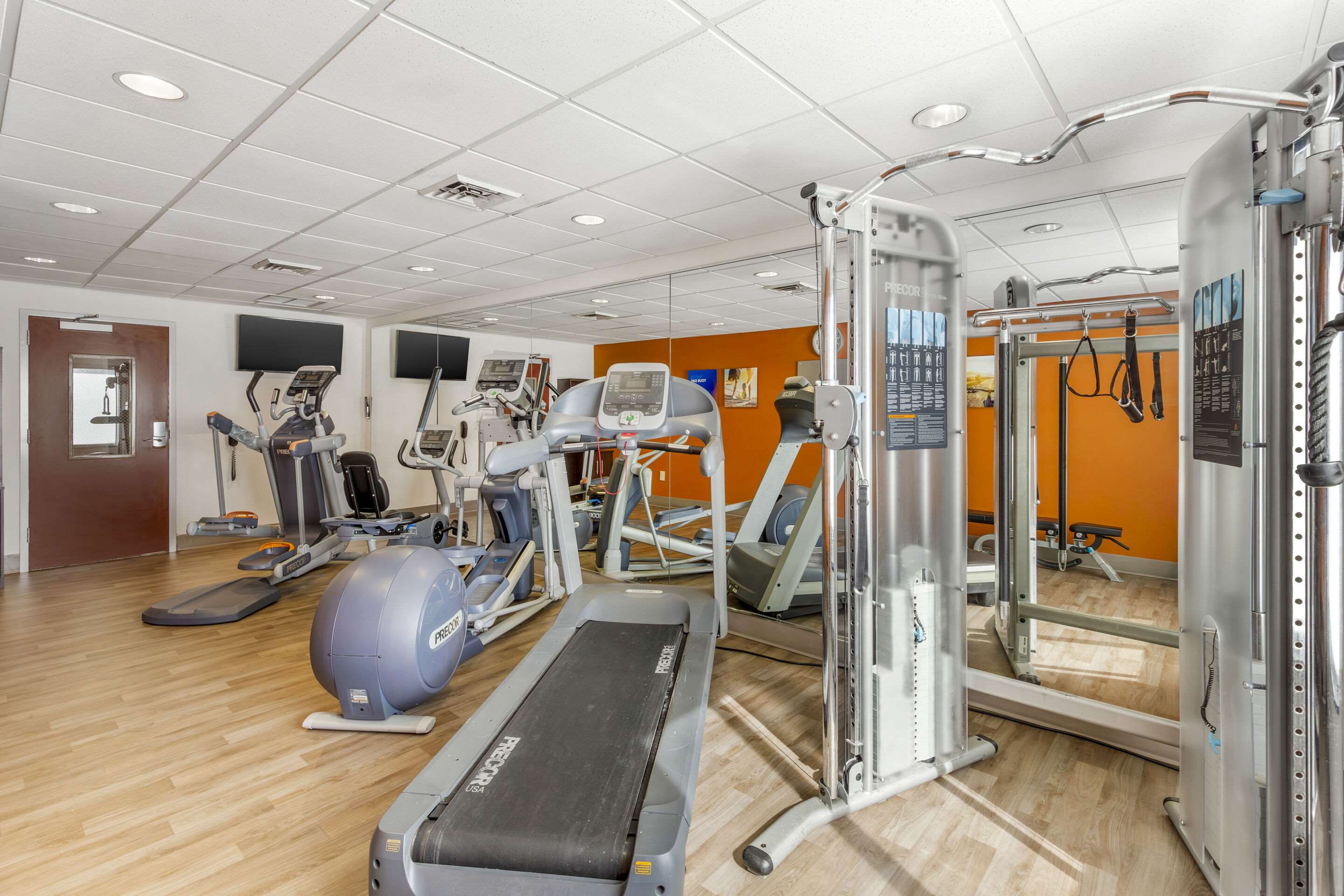 Fitness center | Comfort Suites Whitsett - Greensboro East